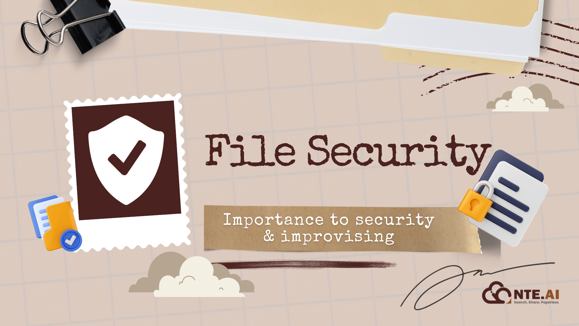 NTE Vidoes file security